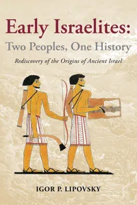 Early Israelites: Two Peoples, One History_cover