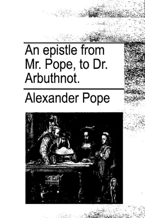 Epistle to Dr. Arbuthnot