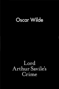 Lord Arthur Savile's Crime_cover