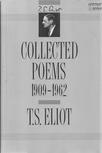 The Collected Works of T.S. Eliot_cover