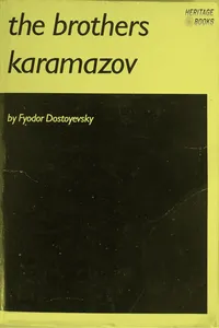 The Brothers Karamazov_cover