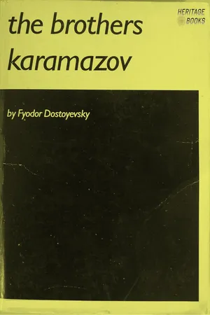 The Brothers Karamazov