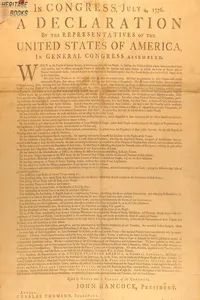 The Declaration of Independence of the United States of America_cover