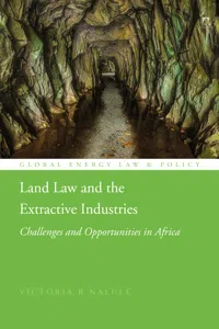 Land Law and the Extractive Industries_cover