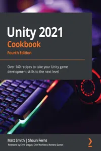 Unity 2021 Cookbook_cover