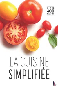 LA CUISINE SIMPLIFIÉE_cover