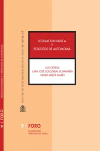 Legislación básica y Estatutos de Autonomía_cover