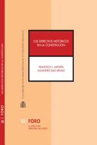 Los derechos históricos en la Constitución_cover