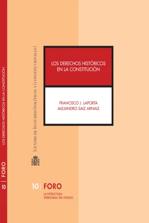 Los derechos históricos en la Constitución