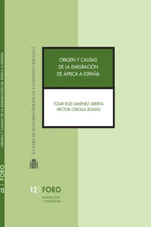 Origen y causas de la emigración de África a España