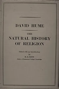 The Natural History of Religion_cover