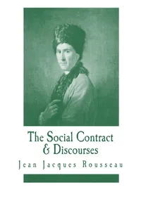 The Social Contract & Discourses_cover