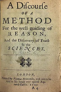 A Discourse of a Method for the Well Guiding of Reason and the Discovery of Truth in the Sciences_cover