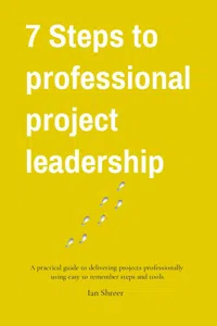 7 Steps to professional project leadership_cover