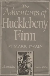 Adventures of Huckleberry Finn_cover