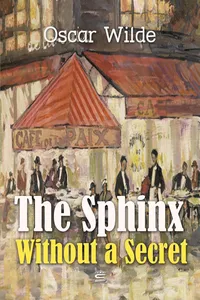 The Sphinx Without a Secret_cover