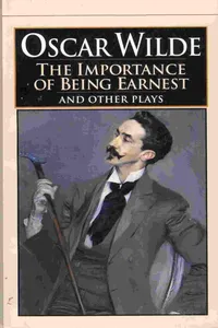 The Importance of Being Earnest_cover