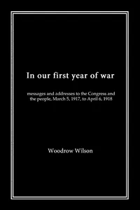 In Our First Year of the War_cover