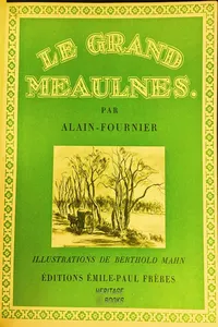 Le Grand Meaulnes_cover