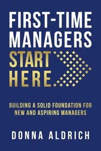 First-Time Managers Start Here_cover