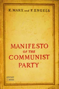 The Manifesto of the Communist Party_cover