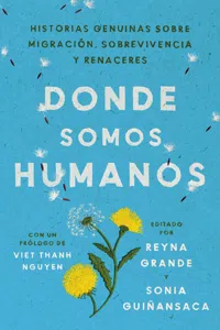 Somewhere We Are Human \ Donde somos humanos_cover