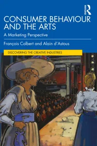 Consumer Behaviour and the Arts_cover