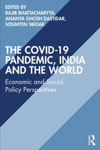 The COVID-19 Pandemic, India and the World_cover