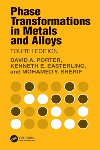 Phase Transformations in Metals and Alloys_cover