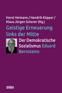 Geistige Erneuerung links der Mitte_cover