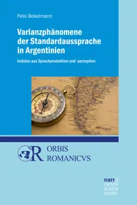 Varianzphänomene der Standardaussprache in Argentinien_cover