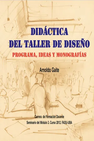 Didáctica del taller del diseño