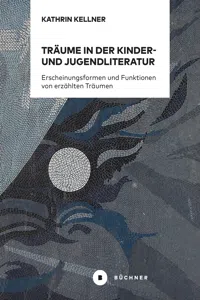 Träume in der Kinder- und Jugendliteratur_cover