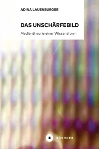 Das Unschärfebild_cover