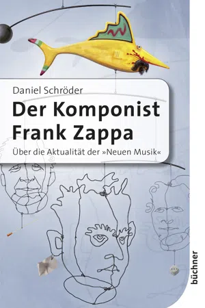 Der Komponist Frank Zappa