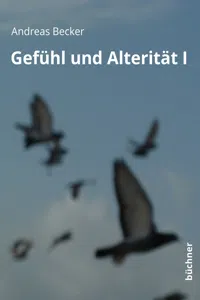 Gefühl und Alterität I_cover