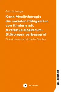 Kann Musiktherapie die sozialen Fähigkeiten von Kindern mit Autismus-Spektrum-Störungen verbessern?_cover