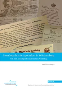 Homöopathische Apotheken in Württemberg_cover