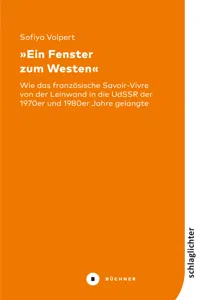 "Ein Fenster zum Westen"_cover