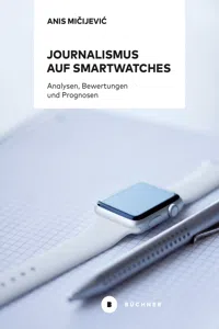 Journalismus auf Smartwatches_cover