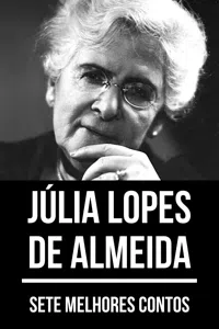 7 melhores contos de Júlia Lopes de Almeida_cover