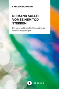 Niemand sollte vor seinem Tod sterben_cover