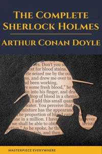 Arthur Conan Doyle: The Complete Sherlock Holmes_cover