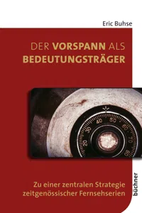 Der Vorspann als Bedeutungsträger_cover