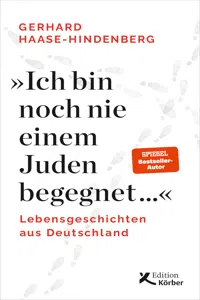 "Ich bin noch nie einem Juden begegnet ..."_cover