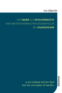 Der Narr als Epochenmotiv und metatheatrale Reflexionsfigur bei Shakespeare_cover