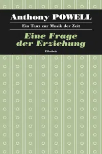 Eine Frage der Erziehung_cover