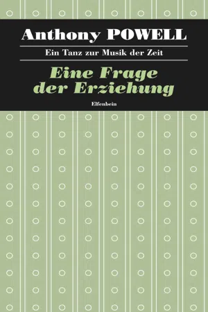 Eine Frage der Erziehung