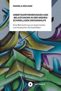 Arbeitsanforderungen und -belastungen in der niedrigschwelligen Drogenhilfe_cover