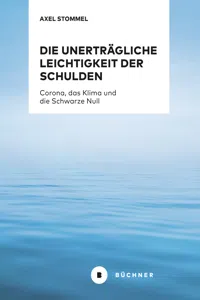 Die unerträgliche Leichtigkeit der Schulden_cover